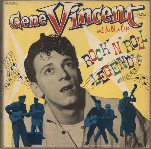 Gene Vincent Rock 'N' Roll Legend French Vinyl Box Set (702399)